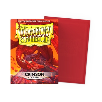 Dragon-Shield-classic-crimson-standard-size-100-Sleeves